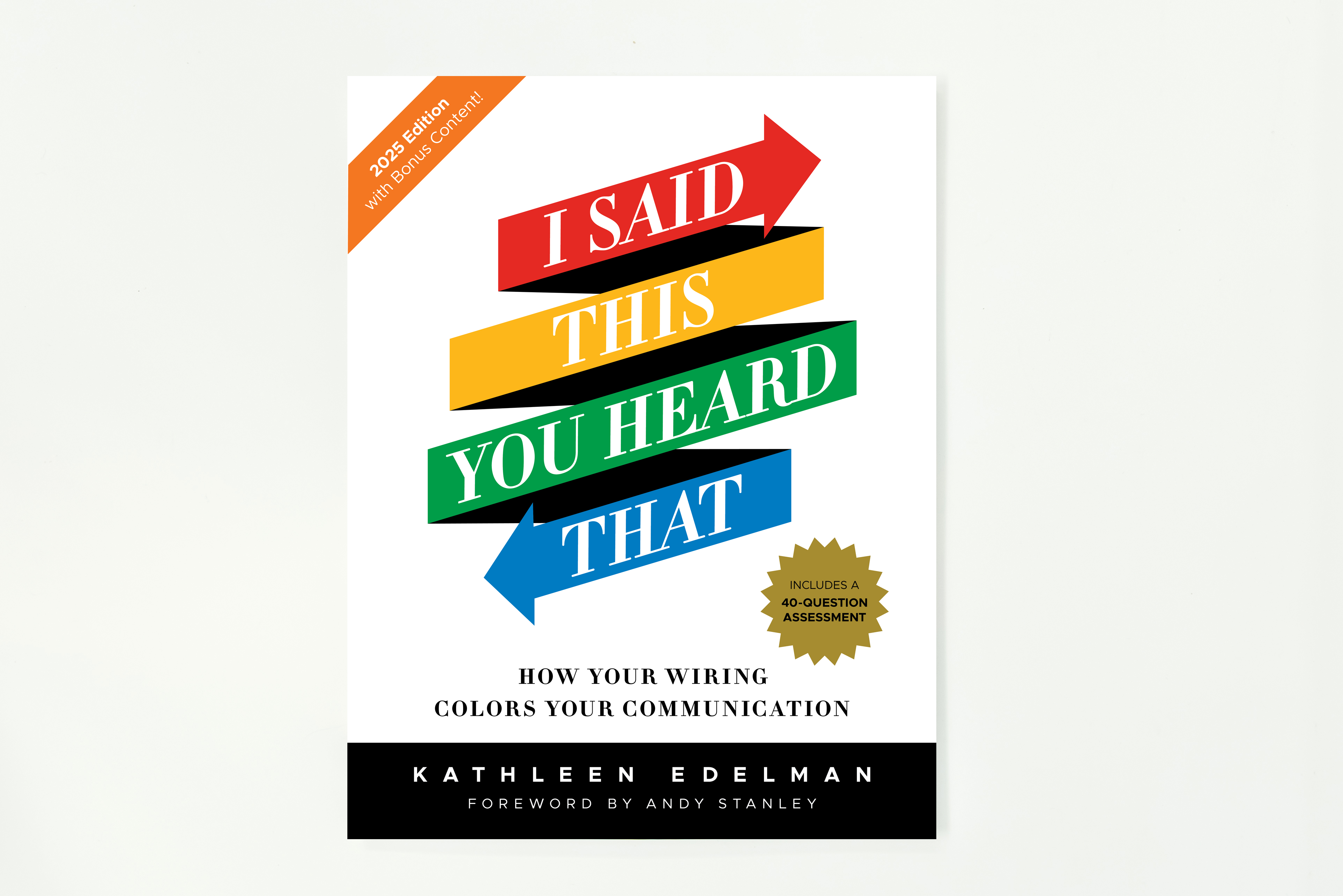 I Said This, You Heard That - 2025 Edition (Workbook)