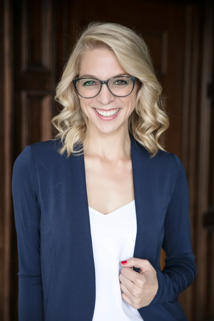 Heidi Hinkel, presenter